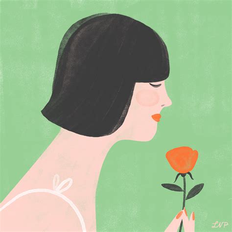 Libby Vander Ploeg Character Illustration, Digital Illustration, Roses ...