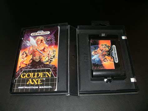 Golden Axe - Sega Genesis - Complete CIB