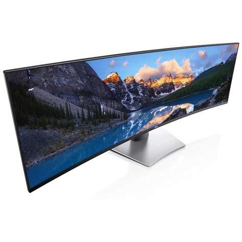 Dell U4919DW 49´´ Monitor Black buy and offers on Techinn