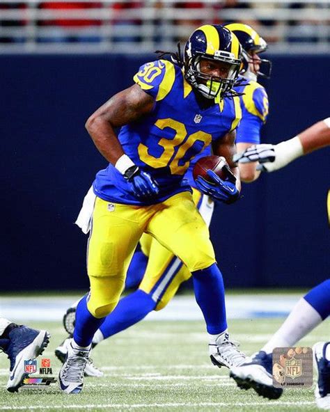 Todd Gurley - Rams | Todd gurley, Fantasy football, Football season