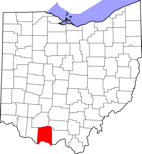 List of counties in Ohio | Familypedia | Fandom