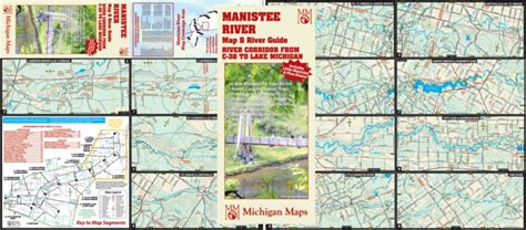 Manistee River Map & River Guide – Fen's Rim