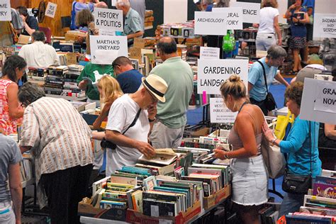 60th annual Friends of the West Tisbury Library Book Sale - The Martha's Vineyard Times