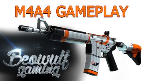 CS:GO | M4A4 Gameplay - YouTube