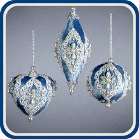 How to Make Victorian-Style Lace Christmas Ornaments | Victorian ...