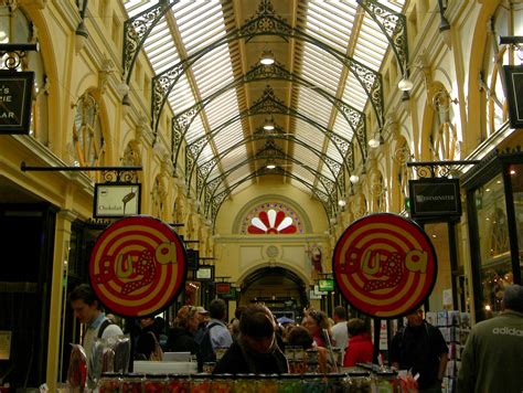 Melbourne Daily Photo: Melbourne's Royal Arcade