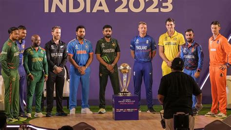 ICC World Cup: In Photos: Captains of 10 Teams Ahead of the 2023 World Cup