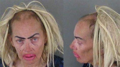 58 bizarre mugshots that are so creepy you wouldn't believe they're real