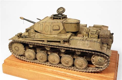 Panzer Ii Dak Tamiya Afrika Korps Military Modelling Tamiya | My XXX Hot Girl