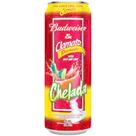 Budweiser Chelada Clamato Picante – Town & Country Supermarket Liquors