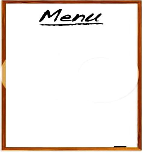 Menu Clip Art Pictures – Clipartix