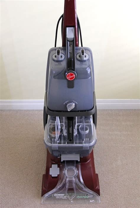 Hoover® Power Scrub Deluxe Carpet Cleaner - A Pretty Life In The Suburbs