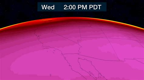 Possible Record Setting High Temperature For Las Vegas - Videos from ...