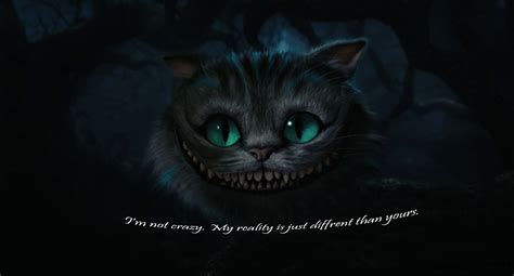 Tim Burton Cheshire Cat Quotes. QuotesGram