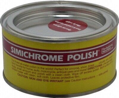 Simichrome Metal Polish 250 gm Tin. | eBay