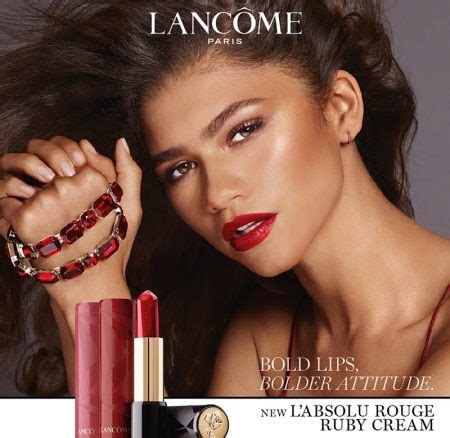 Zendaya Lancome 2019 Ad Campaign