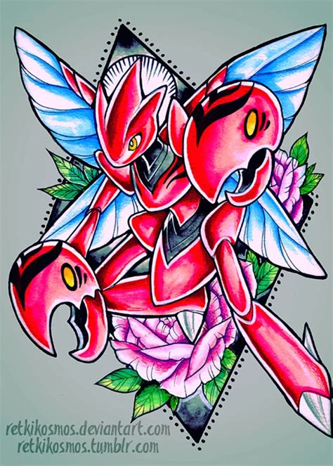 Pokémon: 10 Amazing Pieces Of Scizor Fan Art Fans Will Love