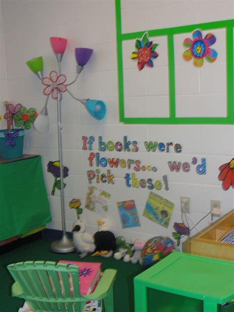 Garden Theme Classroom www.mrsstolpmansc in 2020 | Garden theme ...