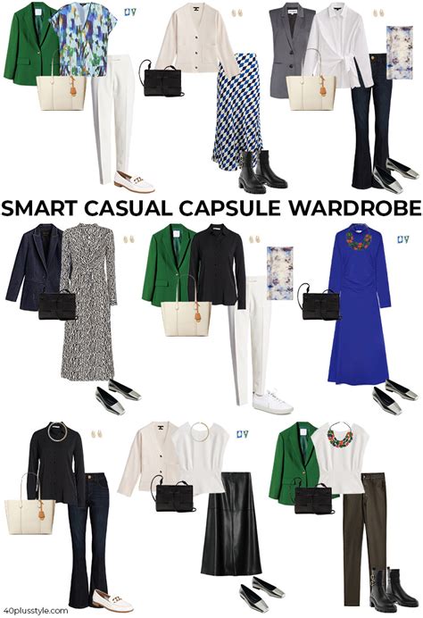 Business casual attire for women - best office outfits - 40+style