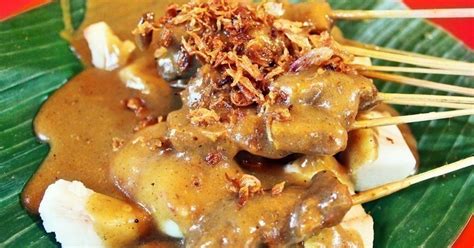 Sate Padang Kuah-Kuning🇮🇩 Satay Padang with Yellow Thick Sauce Recipe ...