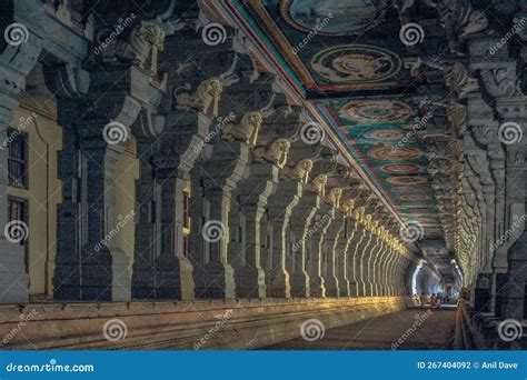 Rameshwaram Temple Corridor