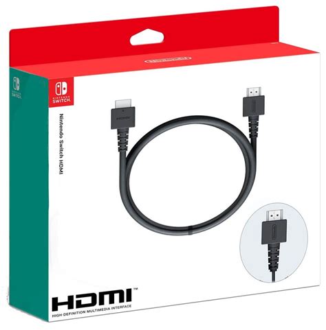 Official Nintendo Switch HDMI Cable NS NEW