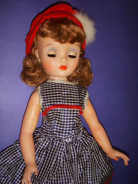 Vintage 1950s 19" Eegee Fashion Doll All Original from kathysandterrysdolls on Ruby Lane