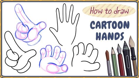 Beautiful Cartoon Hand Drawing Tutorial pictures