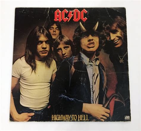 Original AC/DC Highway To Hell Vinyl Record LP 1979 Album Acdc | Etsy