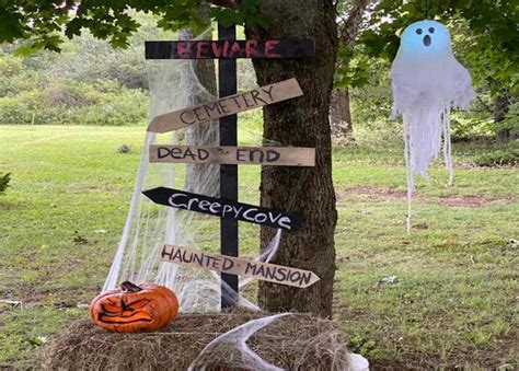 Scary Homemade Halloween Decorations