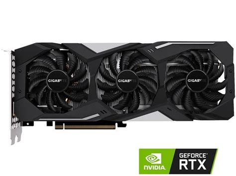 GIGABYTE GeForce RTX 2060 GAMING OC PRO 6G Graphics Card, 3 x WINDFORCE ...