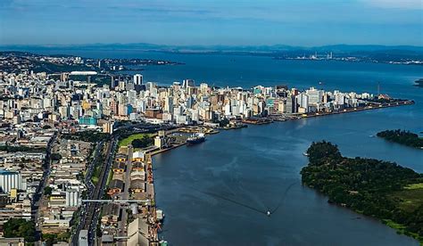 Porto Alegre - The Capital Of The Rio Grande do Sul State Of Brazil - WorldAtlas.com