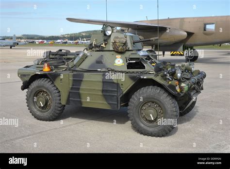 A British Armoured car Stock Photo - Alamy