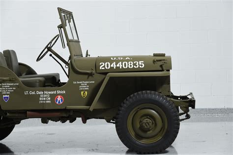 1941 Jeep WILLYS MB Military | Motorcar Classics | Exotic and Classic Car Dealership Farmingdale, NY