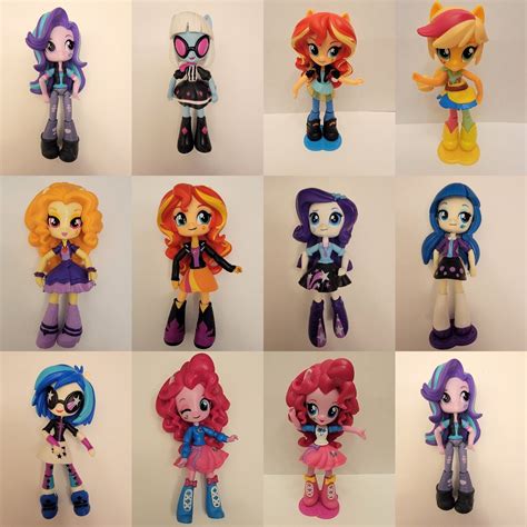 Hasbro My Little Pony Little Pony Equestria Girls Doll TS FS Action ...