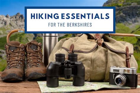 10 Hiking Essentials for The Berkshires