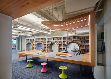 Inspiring Elementary School Library Designs - Education Snapshots