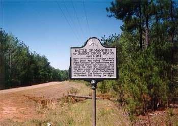 Battle of Mansfield, Louisiana site photos | Louisiana, Pleasant hill ...