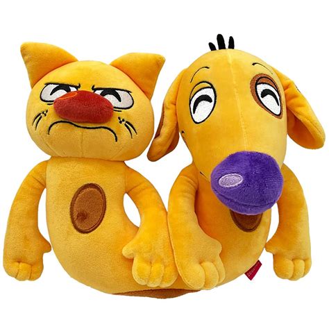 Catdog 9-Inch Plush - Entertainment Earth