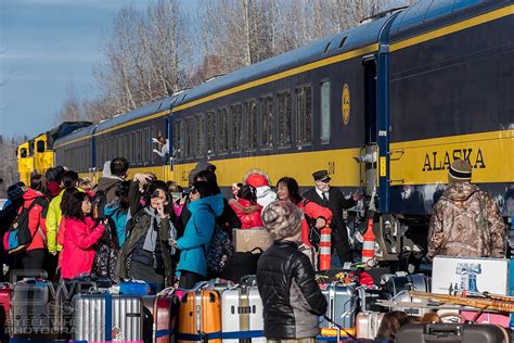 Alaska Railroad Photographs