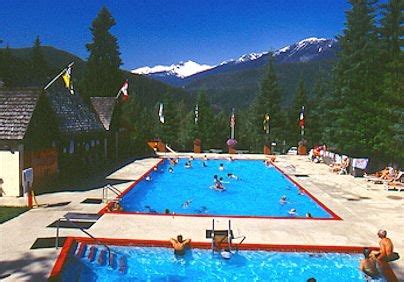 Canyon Hot Springs Resort - Revelstoke, BC - RV Parks - RVPoints.com