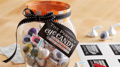 Halloween Eye Candy | Crafts