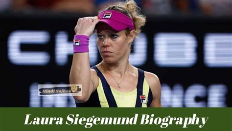 Laura Siegemund Husband, Wikipedia, Ranking, Wiki, Partner, Height ...