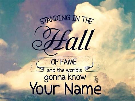 Hall of Fame the Script Quotes | The Script Hall Of Fame Quotes Hall of ...