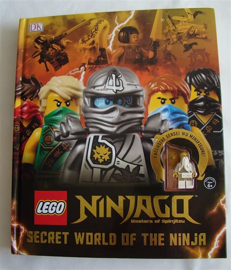 LEGO Ninjago: Secret World of the Ninja - Brickipedia, the LEGO Wiki