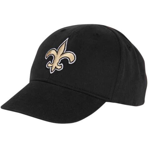 '47 Brand New Orleans Saints Infant Basic Team Logo Adjustable Hat - Black