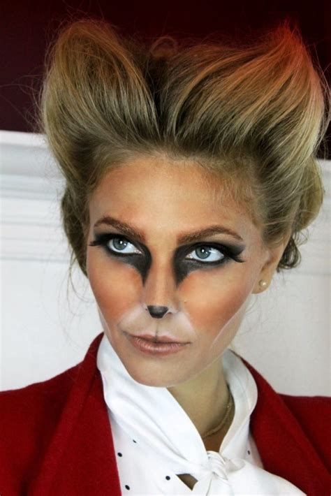 20 Wolf Halloween Makeup Ideas - Flawssy