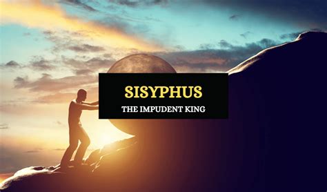 Rolling Forever: The Timeless Tale of Sisyphus in Greek Mythology ...