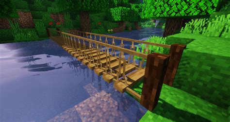 Minecraft Bridge Over Water - Minecraft Tutorial & Guide