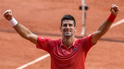 Novak Djokovic's French Open win cements GOAT status - Sports Illustrated